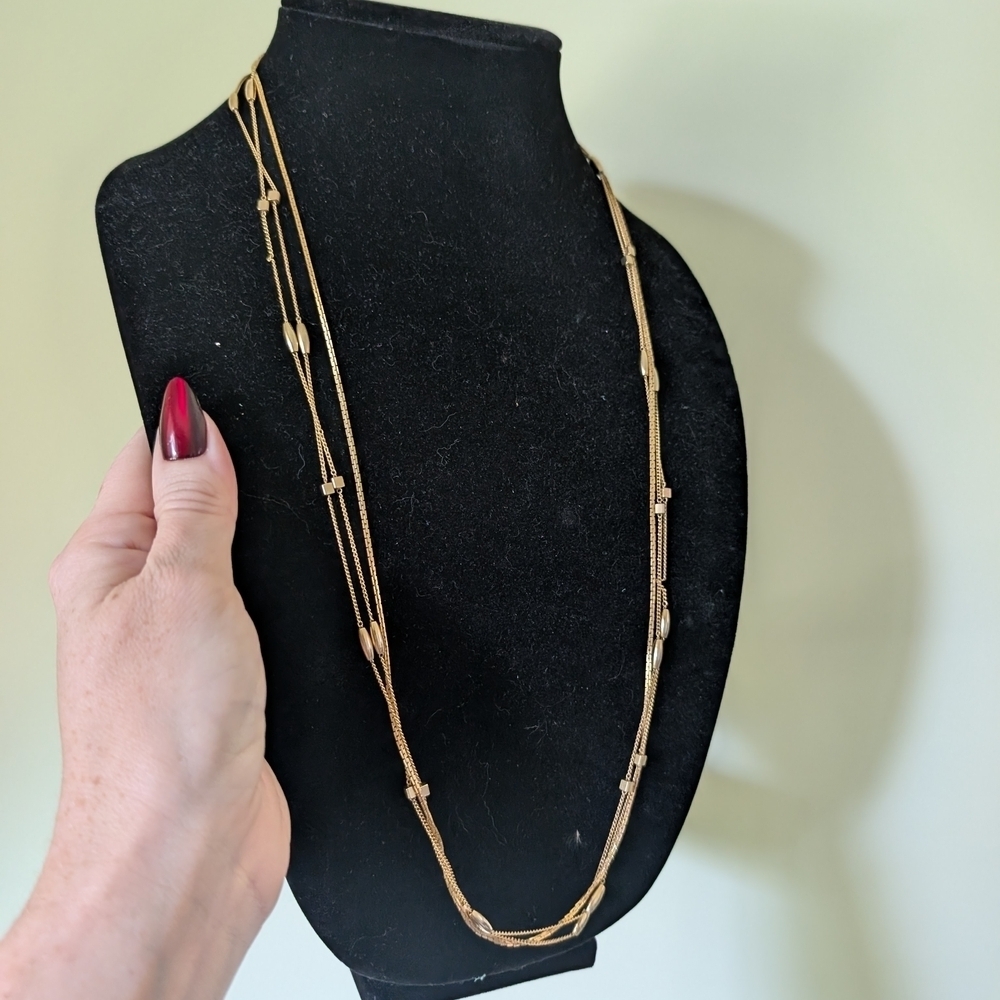 Vintage Gold Necklace